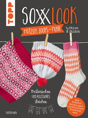 cover image of SoxxLook Mützen, Loops und mehr by Stine & Stitch